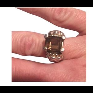 Lagos Caviar Ring. Size 4.5